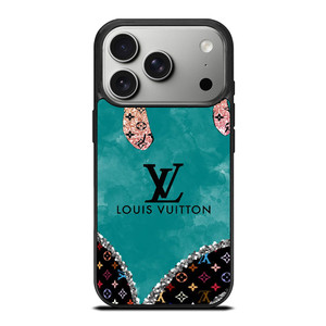 LOUIS VUITTON LV LOGO UNIQUE PATTERN iPhone 17 Pro Case Cover LOUIS VUITTON LV LOGO UNIQUE PATTERN iPhone 17 Pro Case Cover
