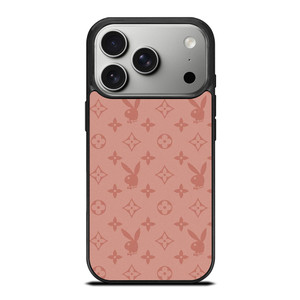 LOUIS VUITTON LV PLAY BOY ICON LOGO iPhone 17 Pro Case Cover LOUIS VUITTON LV PLAY BOY ICON LOGO iPhone 17 Pro Case Cover