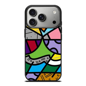 LOVE ROMERO BRITTO iPhone 17 Pro Case Cover LOVE ROMERO BRITTO iPhone 17 Pro Case Cover