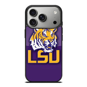 LSU TIGERS FOOTBALL LOGO iPhone 17 Pro Case Cover