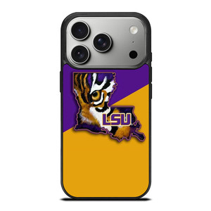 LSU TIGERS LOUISIANA STATE UNIVERSITY FOOTBALL ICON iPhone 17 Pro Case Cover LSU TIGERS LOUISIANA STATE UNIVERSITY FOOTBALL ICON iPhone 17 Pro Case Cover