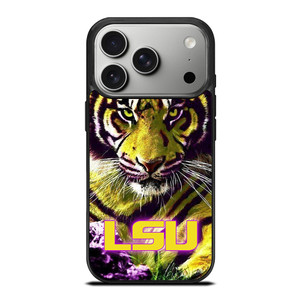 LSU TIGERS LOUISIANA STATE UNIVERSITY FOOTBALL LOGO iPhone 17 Pro Case Cover LSU TIGERS LOUISIANA STATE UNIVERSITY FOOTBALL LOGO iPhone 17 Pro Case Cover