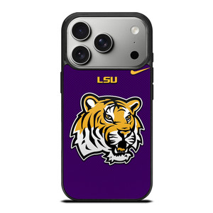 LSU TIGERS NIKE iPhone 17 Pro Case Cover LSU TIGERS NIKE iPhone 17 Pro Case Cover