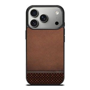 LV LOUIS VUITTON LOGO BROWN LEATHER BAG iPhone 17 Pro Case Cover LV LOUIS VUITTON LOGO BROWN LEATHER BAG iPhone 17 Pro Case Cover