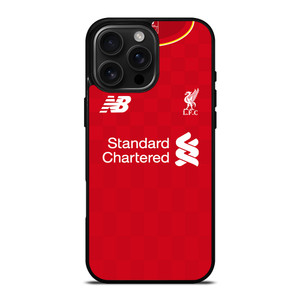 LIVERPOOL FC JERSEY iPhone 16 Pro Max Case Cover LIVERPOOL FC JERSEY iPhone 16 Pro Max Case Cover