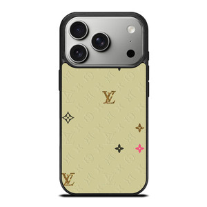 LV LOUIS VUITTON PARIS LOGO ICON iPhone 17 Pro Case Cover LV LOUIS VUITTON PARIS LOGO ICON iPhone 17 Pro Case Cover