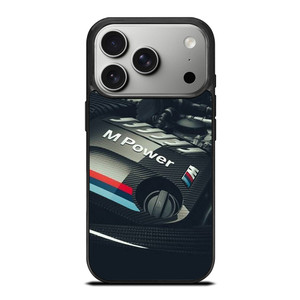 M POWER ENGINE M3 BMW CAR LOGO iPhone 17 Pro Case Cover