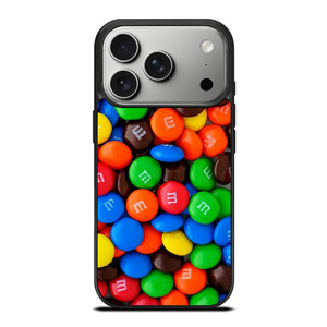 M&M'S BUTTON CHOCOLATE iPhone 17 Pro Case Cover M&M'S BUTTON CHOCOLATE iPhone 17 Pro Case Cover