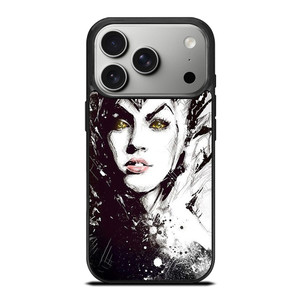 MALEFICENT ART SLEEPING BEAUTY DISNEY iPhone 17 Pro Case Cover MALEFICENT ART SLEEPING BEAUTY DISNEY iPhone 17 Pro Case Cover