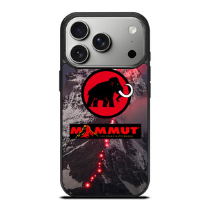 MAMMUT LOGO iPhone 17 Pro Case Cover