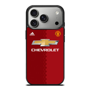MANCHESTER UNITED FC JERSEY iPhone 17 Pro Case Cover