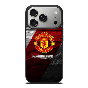MANCHESTER UNITED FC LOGO iPhone 17 Pro Case Cover MANCHESTER UNITED FC LOGO iPhone 17 Pro Case Cover