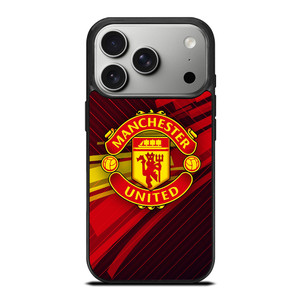 MANCHESTER UNITED LOGO iPhone 17 Pro Case Cover MANCHESTER UNITED LOGO iPhone 17 Pro Case Cover
