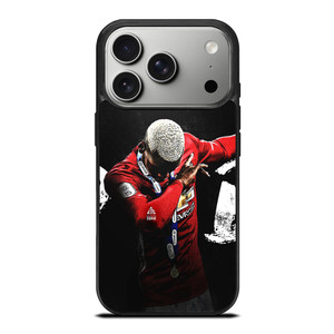MANCHESTER UNITED PAUL POGBA DAB iPhone 17 Pro Case Cover MANCHESTER UNITED PAUL POGBA DAB iPhone 17 Pro Case Cover