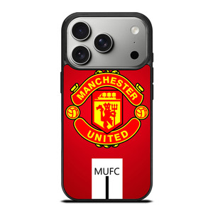 MANCHESTER UNITED RED DEVILS iPhone 17 Pro Case Cover MANCHESTER UNITED RED DEVILS iPhone 17 Pro Case Cover