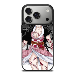 MANGA DEMON SLAYER NEZUKO KAMADO ANIME iPhone 17 Pro Case Cover