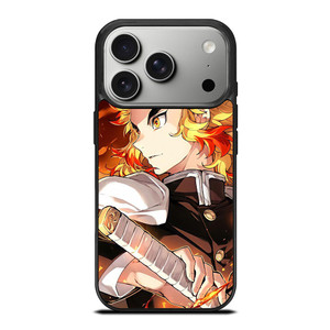 MANGA RENGOKU DEMON SLAYER ANIME iPhone 17 Pro Case Cover MANGA RENGOKU DEMON SLAYER ANIME iPhone 17 Pro Case Cover