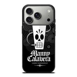 MANNY CALAVERA GRIM FANDANGO iPhone 17 Pro Case Cover MANNY CALAVERA GRIM FANDANGO iPhone 17 Pro Case Cover