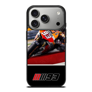 MARC MARQUEZ MOTO GP iPhone 17 Pro Case Cover MARC MARQUEZ MOTO GP iPhone 17 Pro Case Cover