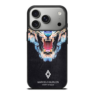 MARCELO BURLON TIGER iPhone 17 Pro Case Cover