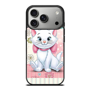 MARIE THE ARISTOCATS CAT DISNEY 2 iPhone 17 Pro Case Cover MARIE THE ARISTOCATS CAT DISNEY 2 iPhone 17 Pro Case Cover