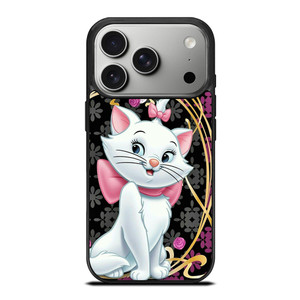 MARIE THE ARISTOCATS CAT DISNEY iPhone 17 Pro Case Cover MARIE THE ARISTOCATS CAT DISNEY iPhone 17 Pro Case Cover