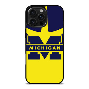 LOGO MICHIGAN WOLVERINES iPhone 16 Pro Max Case Cover LOGO MICHIGAN WOLVERINES iPhone 16 Pro Max Case Cover