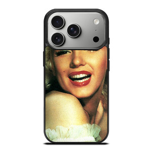 MARILYN MONROE SMILE iPhone 17 Pro Case Cover MARILYN MONROE SMILE iPhone 17 Pro Case Cover