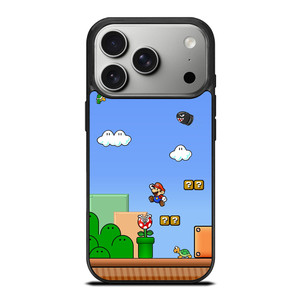 MARIO BROS GAME NEW iPhone 17 Pro Case Cover
