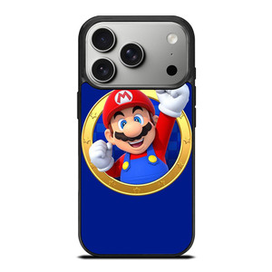 MARIO BROSS NINTENDO GAME CHARACTER iPhone 17 Pro Case Cover
