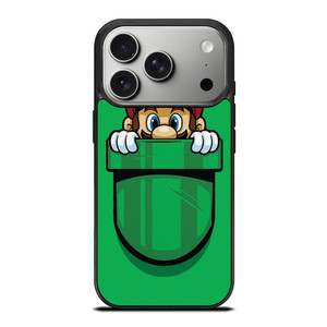 MARIO BROSS POCKET PLUMBER iPhone 17 Pro Case Cover