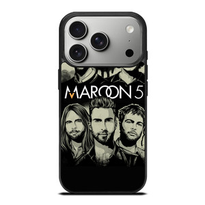 MAROON 5 1 Adam Levine iPhone 17 Pro Case Cover