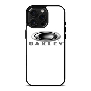 LOGO OAKLEY iPhone 16 Pro Max Case Cover LOGO OAKLEY iPhone 16 Pro Max Case Cover