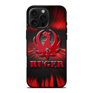LOGO STURM RUGER FIREARM iPhone 16 Pro Max Case Cover LOGO STURM RUGER FIREARM iPhone 16 Pro Max Case Cover