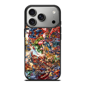 MARVEL AND DC SUPERHEROES iPhone 17 Pro Case Cover