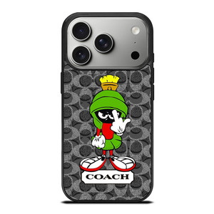MARVIN THE MARTIAN COACH NEW YORK LOGO iPhone 17 Pro Case Cover MARVIN THE MARTIAN COACH NEW YORK LOGO iPhone 17 Pro Case Cover