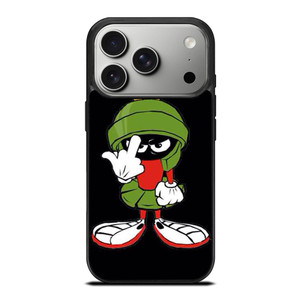 MARVIN THE MARTIAN MIDDLE FINGER iPhone 17 Pro Case Cover MARVIN THE MARTIAN MIDDLE FINGER iPhone 17 Pro Case Cover
