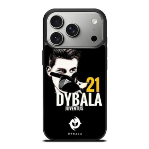 MASK PAULO DYBALA JUVENTUS iPhone 17 Pro Case Cover MASK PAULO DYBALA JUVENTUS iPhone 17 Pro Case Cover