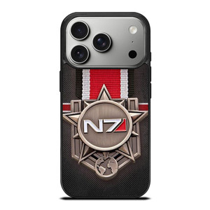 MASS EFFECT N7 MEDAL ELITE iPhone 17 Pro Case Cover MASS EFFECT N7 MEDAL ELITE iPhone 17 Pro Case Cover