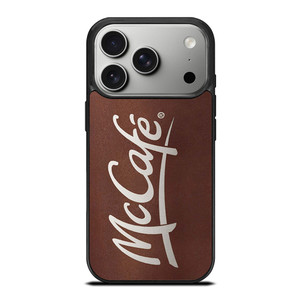 MCCAFE LOGO iPhone 17 Pro Case Cover MCCAFE LOGO iPhone 17 Pro Case Cover