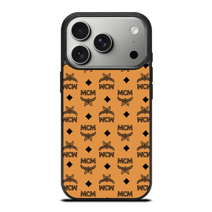 MCM WORLD LOGO ICON iPhone 17 Pro Case Cover MCM WORLD LOGO ICON iPhone 17 Pro Case Cover