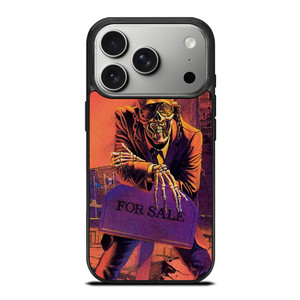 MEGADETH FOR SALE iPhone 17 Pro Case Cover