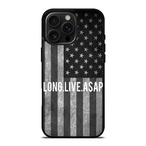 LONG LIVE ASAP ROCKY AMERICAN FLAG iPhone 16 Pro Max Case Cover LONG LIVE ASAP ROCKY AMERICAN FLAG iPhone 16 Pro Max Case Cover