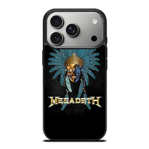 MEGADETH INDIAN LOGO iPhone 17 Pro Case Cover MEGADETH INDIAN LOGO iPhone 17 Pro Case Cover