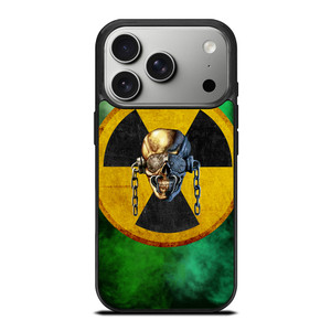 MEGADETH NUCKLEAR LOGO iPhone 17 Pro Case Cover MEGADETH NUCKLEAR LOGO iPhone 17 Pro Case Cover
