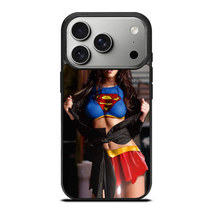MEGAN FOX SUPER GIRL iPhone 17 Pro Case Cover MEGAN FOX SUPER GIRL iPhone 17 Pro Case Cover