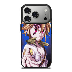 MELIODAS 7 SEVEN DEADLY SINS MANGA ANIME iPhone 17 Pro Case Cover