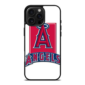 LOS ANGELES ANGELS LOGO iPhone 16 Pro Max Case Cover LOS ANGELES ANGELS LOGO iPhone 16 Pro Max Case Cover