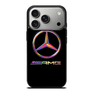 MERCEDEZ BENS LOGO RAINBOW iPhone 17 Pro Case Cover MERCEDEZ BENS LOGO RAINBOW iPhone 17 Pro Case Cover