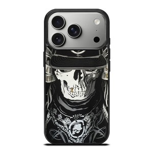 METAL MULISHA BLACK WHITE iPhone 17 Pro Case Cover